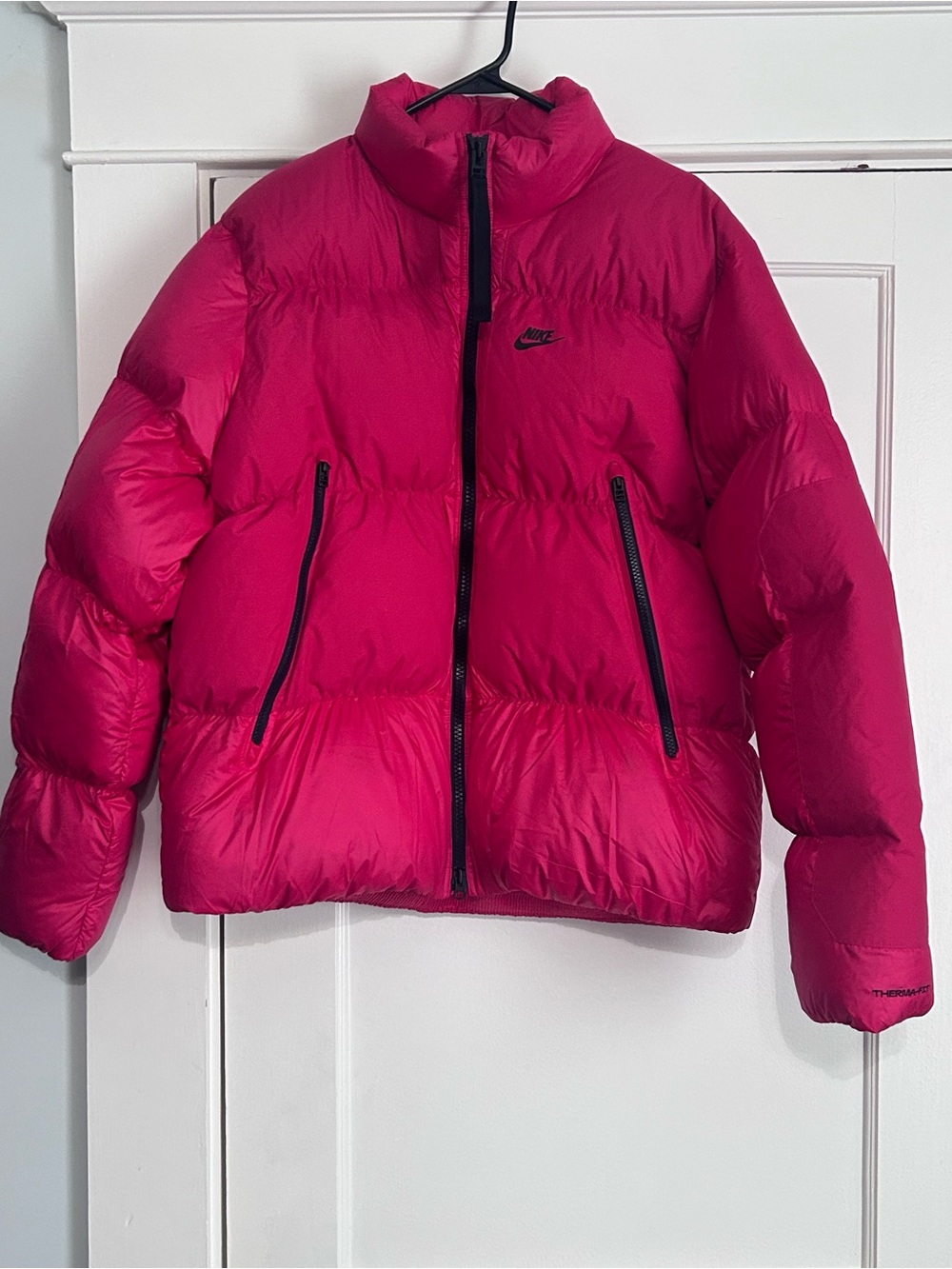 Nike Sportswear Therma-Fit Repel Puffer Jacket Red DD6978-643 Size Large